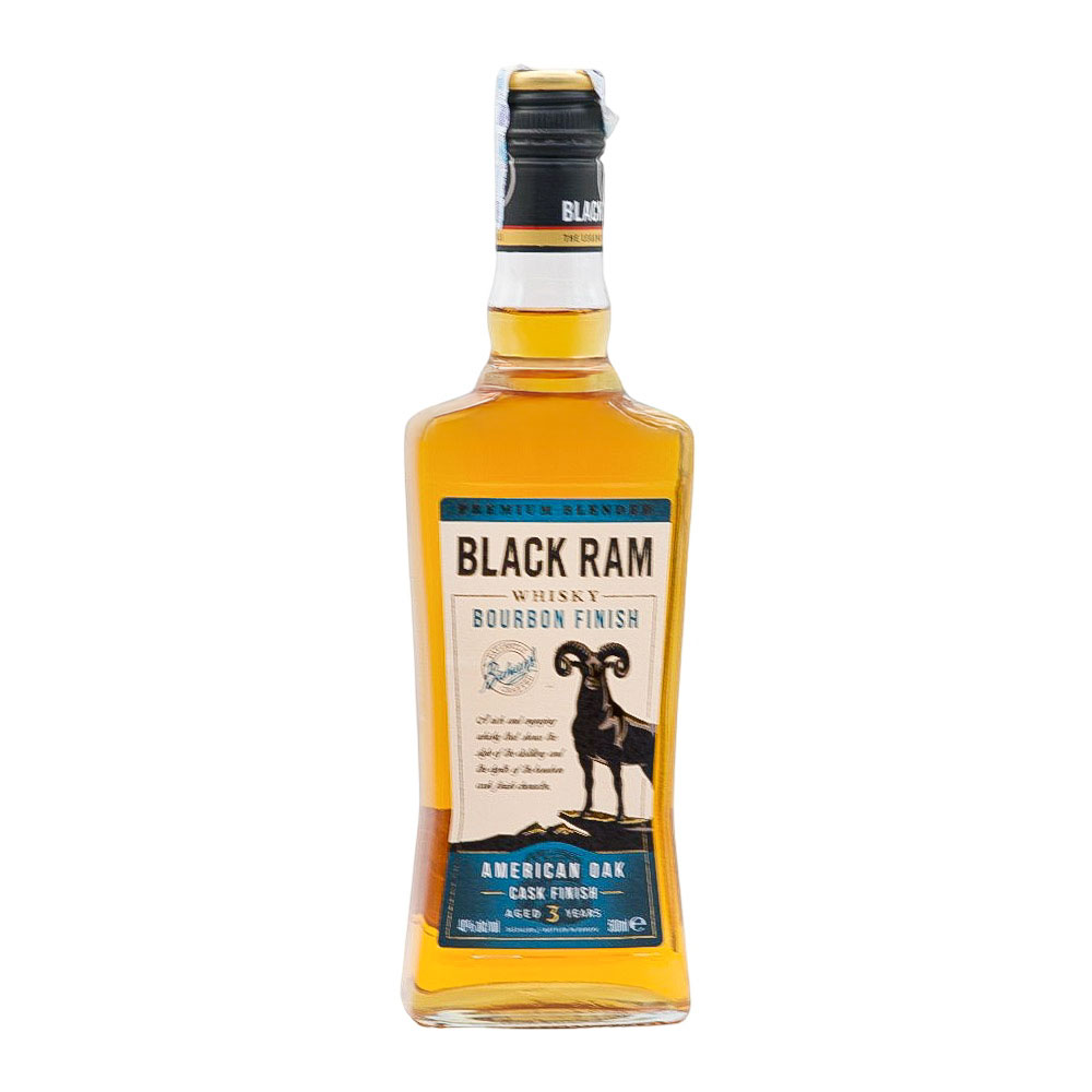 ვისკი Black Ram Bourbon Cask Finish 40% - 0.5ლ