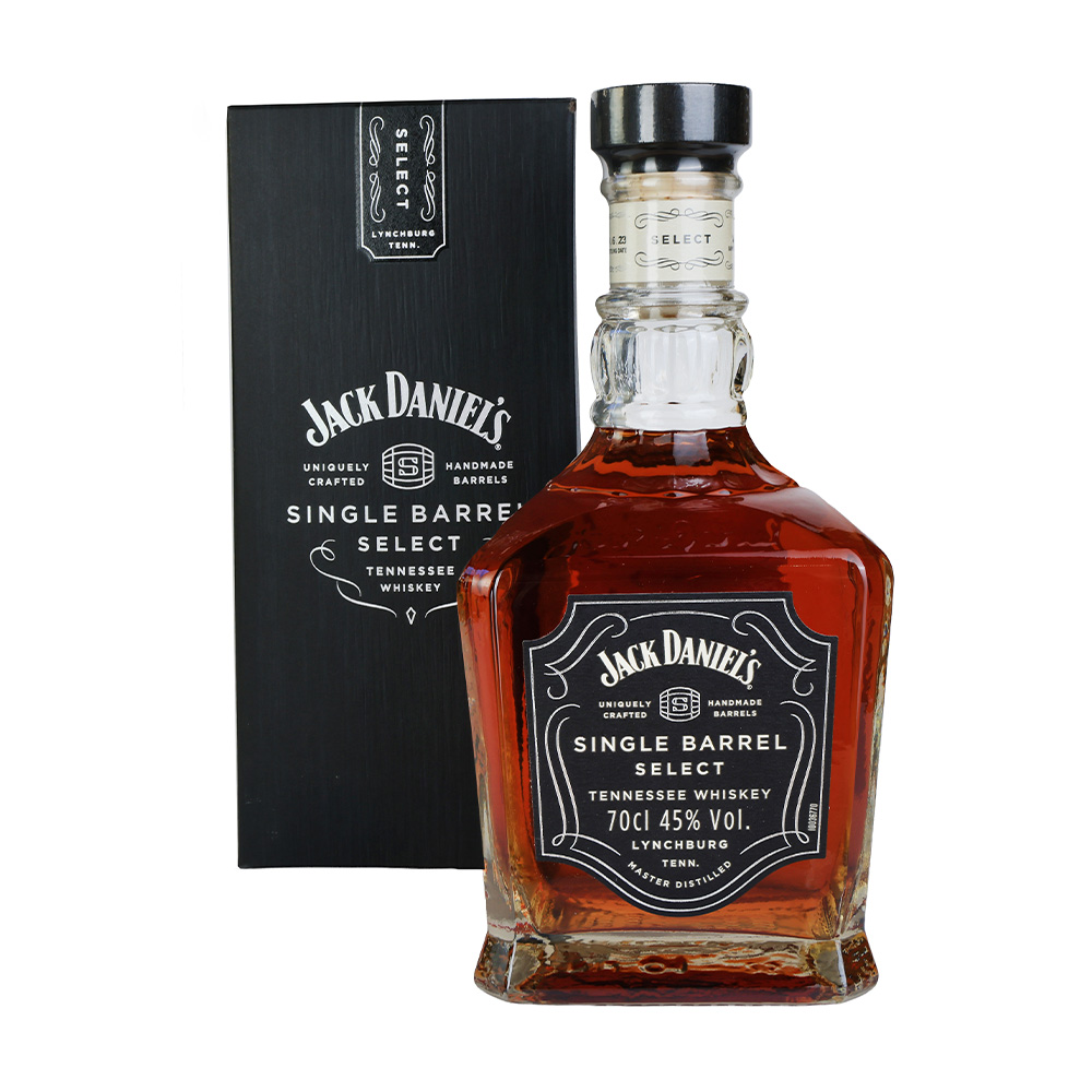 ვისკი Jack Daniels Single Barrel Select (ყუთით) 45% - 0.7ლ