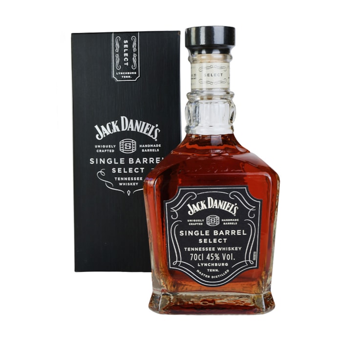 ვისკი Jack Daniels Single Barrel Select (ყუთით) 45% - 0.7ლ