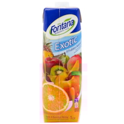 ნატურალური წვენი Fontana ტროპიკული - 1.0ლ