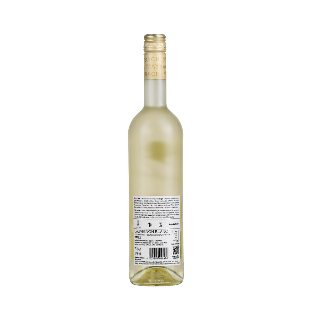 ღვინო Sauvignon Blanc feinherb Maybach 11% - 0.75ლ