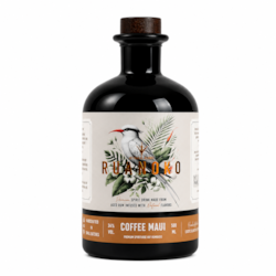 Rum Ruanoko Coffee Maui 34% - 0.5L