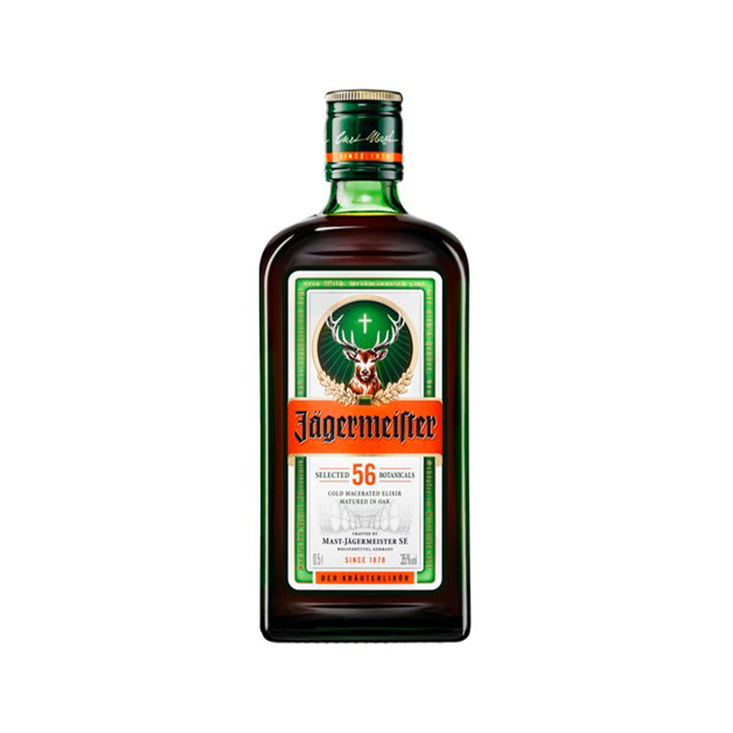 ლიქიორი Jägermeister 35% - 0.5ლ