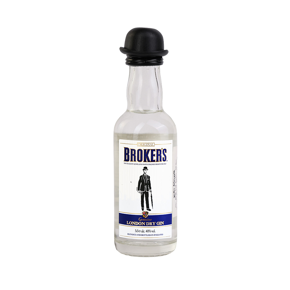 ჯინი Brokers London Dry 40% - 0.05ლ