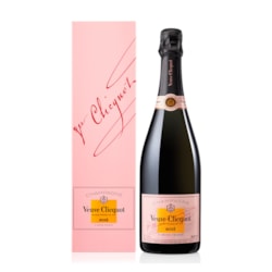 შამპანური Veuve Clicquot Rose (ყუთით) 12.5% - 0.75ლ