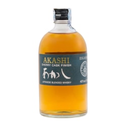 ვისკი Akashi Sherry Cask (ყუთით) 40% - 0.5ლ