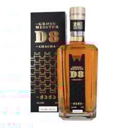 Chacha Gross Meister D8 Oak Maturation (With Box) 42% - 0.7L