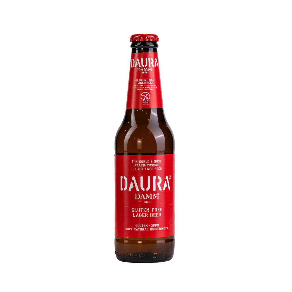 Beer Daura Damm (Glass) 5.4% - 0.33L