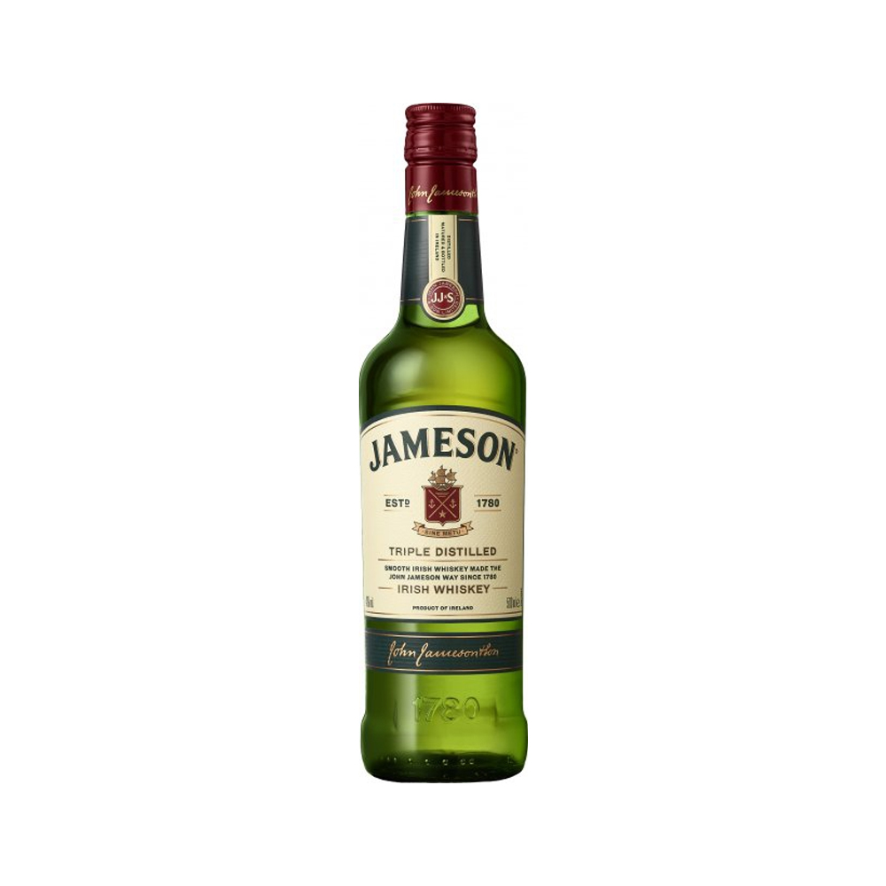 ვისკი John Jameson Irish Blended 4-7 Y.O. 40% - 0.5ლ