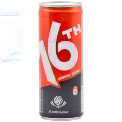 Energy Drink 16TH - 0.25L