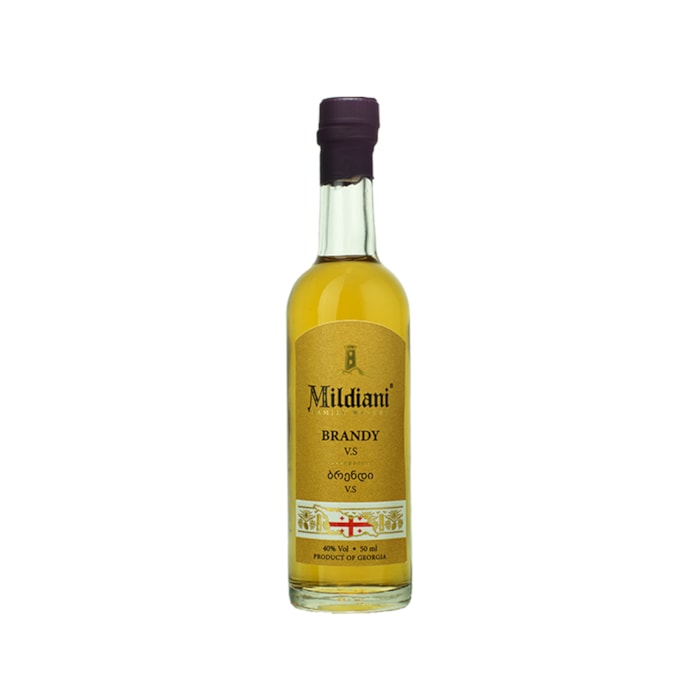Brandy Mildiani V.S. 40% - 0.05L