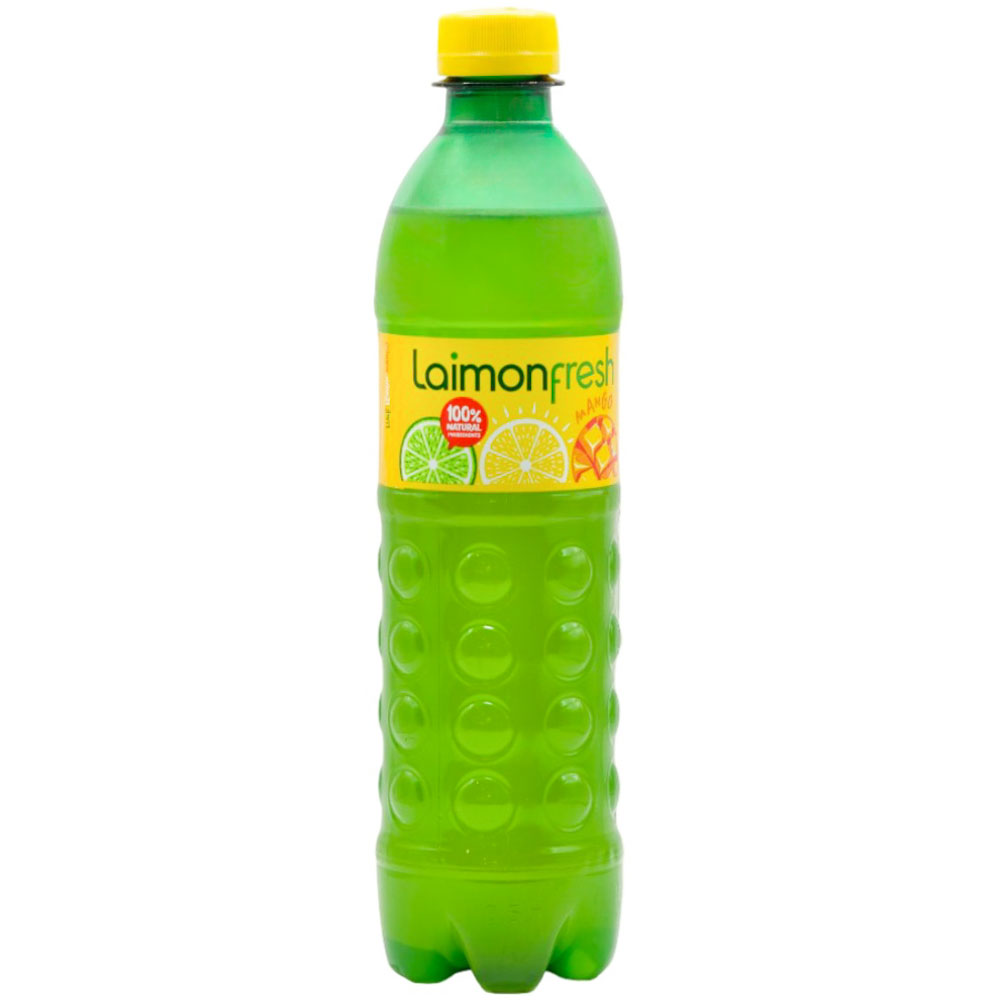გაზირებული სასმელი Laimon Fresh Mango - 0.5ლ