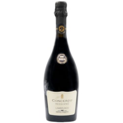 შუშხუნა ღვინო Concerto Lambrusco Reggiano Secco DOC Medici Ermete 11.5% - 0.75ლ