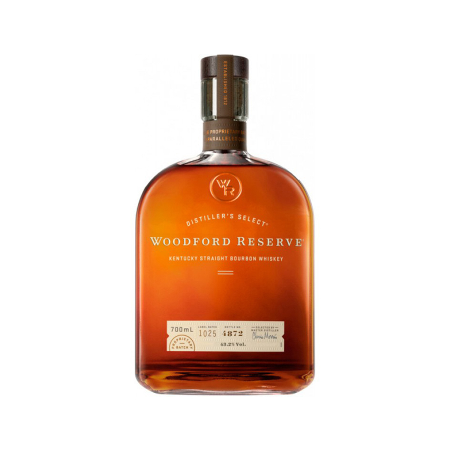 ბურბონი Woodford Reserve 6-8 Y.O. 43.2% - 0.7ლ