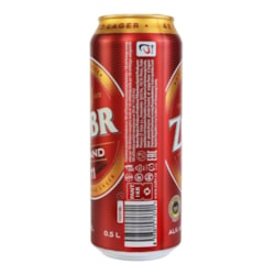 ლუდი Zubr Grand (ქილა) 4.8% - 0.5ლ