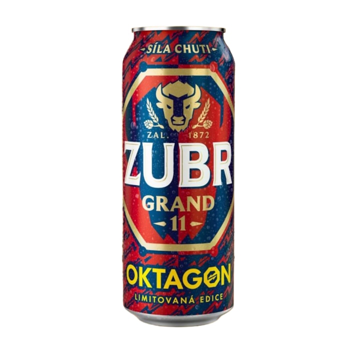 Beer Zubr Grand (Can) 4.8% - 0.5L