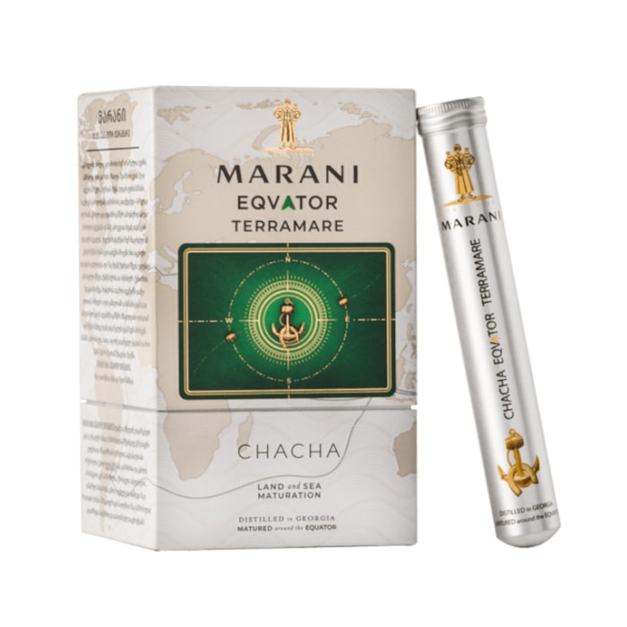 ჭაჭა Marani Eqvator Terramare 41.56% - 0.25ლ