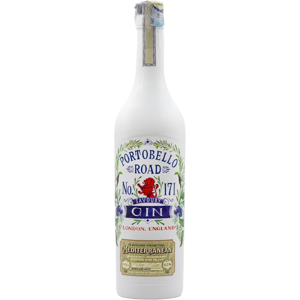 ჯინი Portobello Savoury London Dry 42% - 0.7ლ