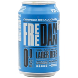 Beer Free Damm Non-Alcoholic (Can) - 0.33L
