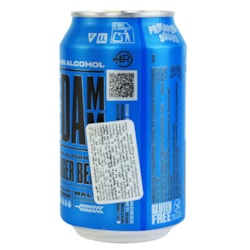 Beer Free Damm Non-Alcoholic (Can) - 0.33L