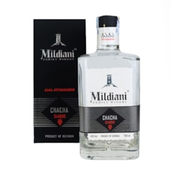 ჭაჭა მილდიანი კლასიკური (ყუთით) 43% - 0.7ლ