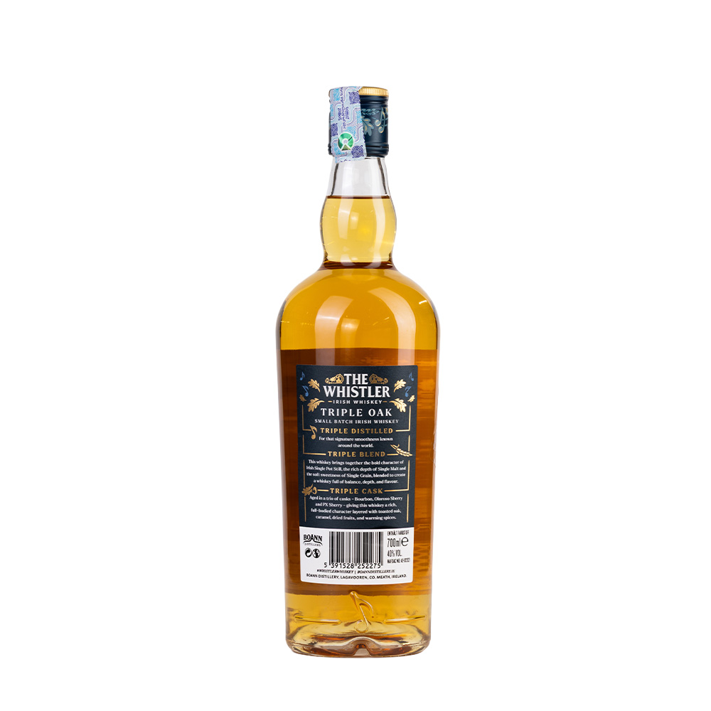 ვისკი The Whistler Triple Oak 40% - 0.7ლ