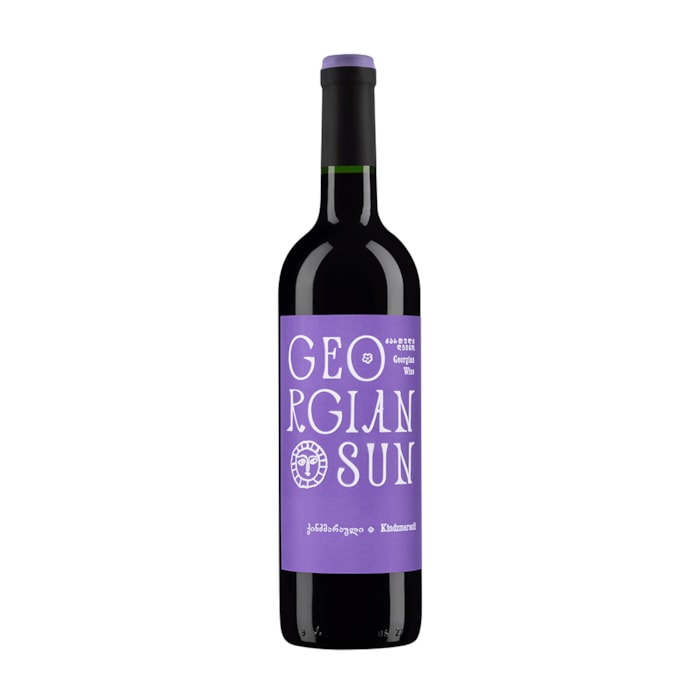 Wine Kindzmarauli Georgian Sun 11.5% - 0.75L