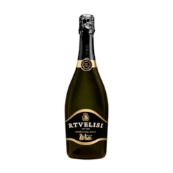 Sparkling Wine White Semi Dry Rtvelisi 11.5% - 0.75L