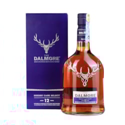ვისკი Dalmore 12 Y.O. (ყუთით) 43% - 0.7ლ