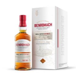 ვისკი Benromach Speyside Single Malt Scotch Small Batch Edition #1 (ყუთით) 56% - 0.7ლ