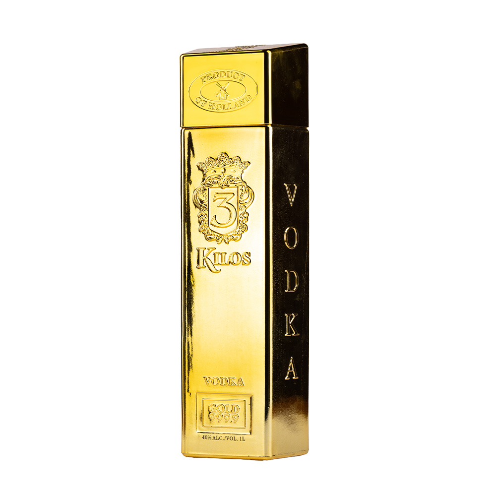 არაყი 3 Kilos Gold 40% - 1.0ლ
