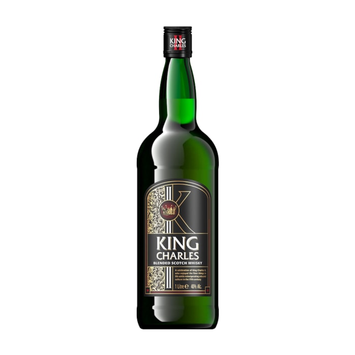 Whisky King Charles Blended Scotch 40% - 1.0L