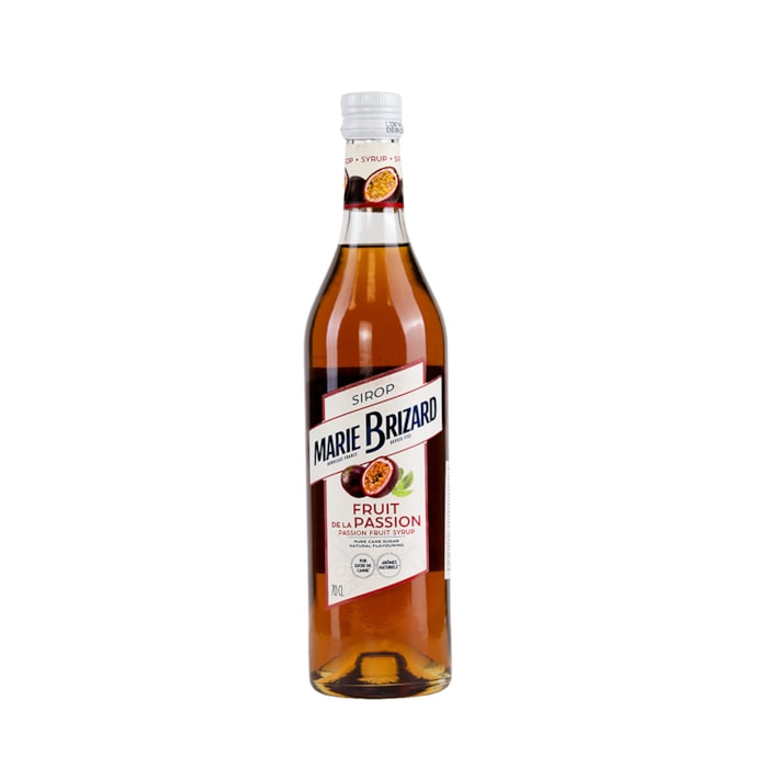 სიროფი Marie Brizard Passion Fruit - 0.7ლ