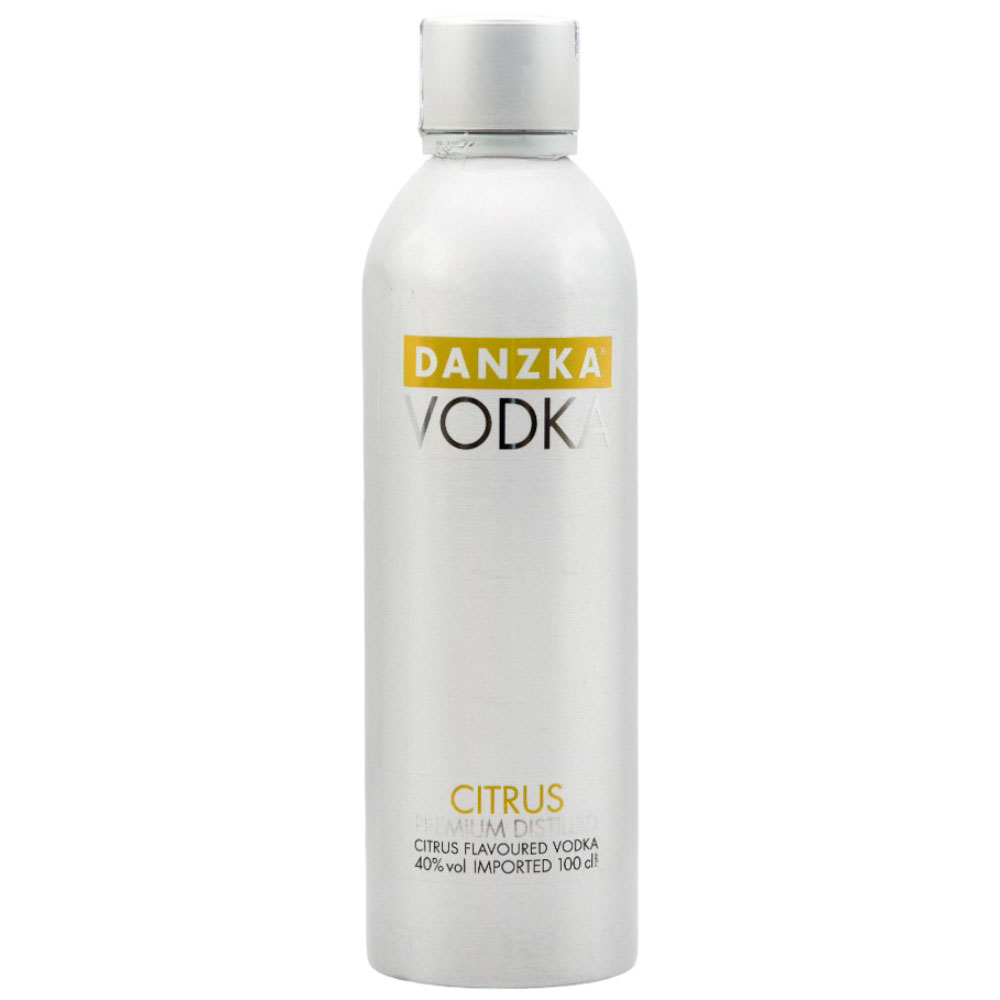 არაყი Danzka Citrus 40% - 1.0ლ