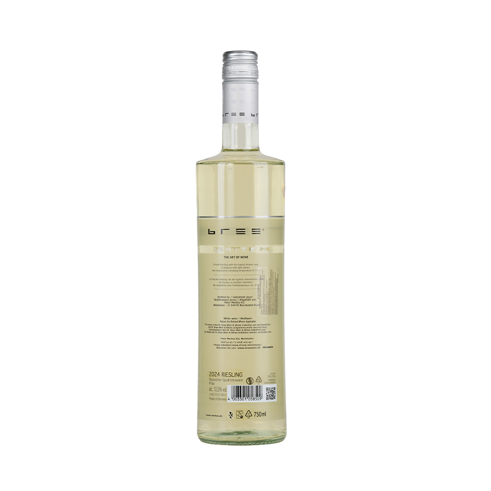 კოქტეილი Riesling Sweet Bree 10.5% - 0.75ლ