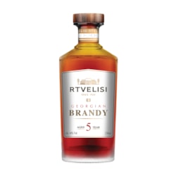 Brandy Rtvelisi 5* 40% - 0.25L