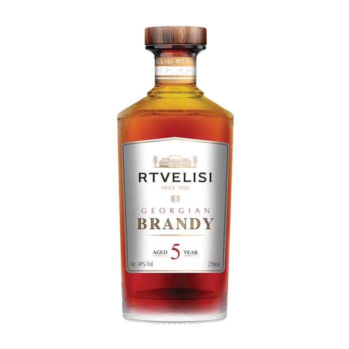 Brandy Rtvelisi 5* 40% - 0.25L