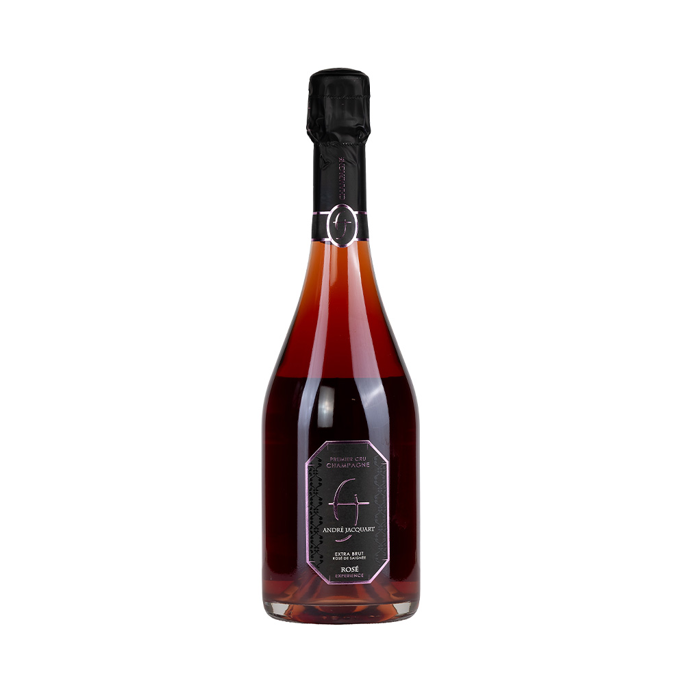 შამპანური Andre Jacquart Extra Brut Rose 12.5% - 0.75ლ