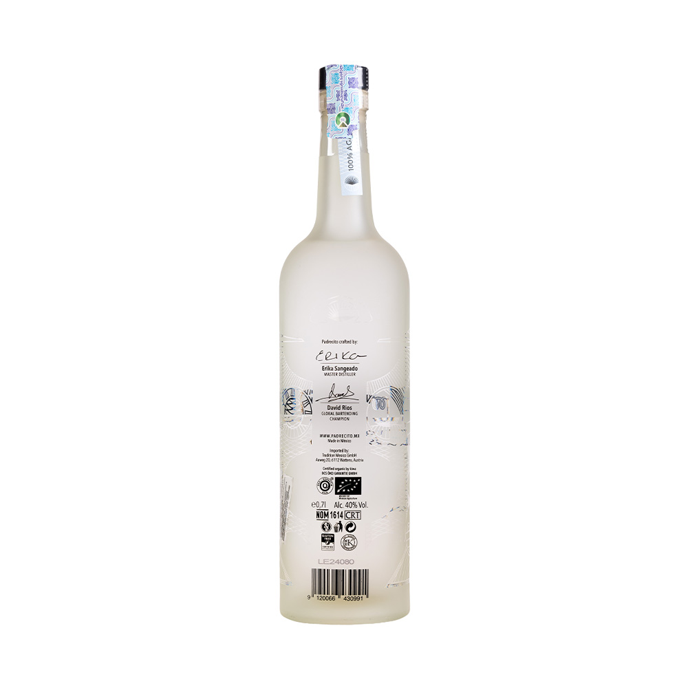 ტეკილა Padrecito Blanco 40% - 0.7ლ