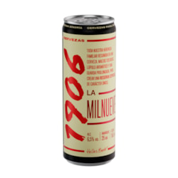 ლუდი Estrella Galicia 1906 La Milnueve (ქილა) 6.5% - 0.33ლ