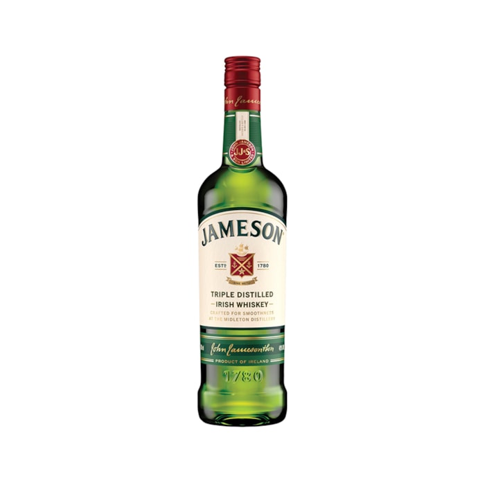 Whiskey John Jameson Irish Blended 4-7 Y.O. 40% - 0.7L