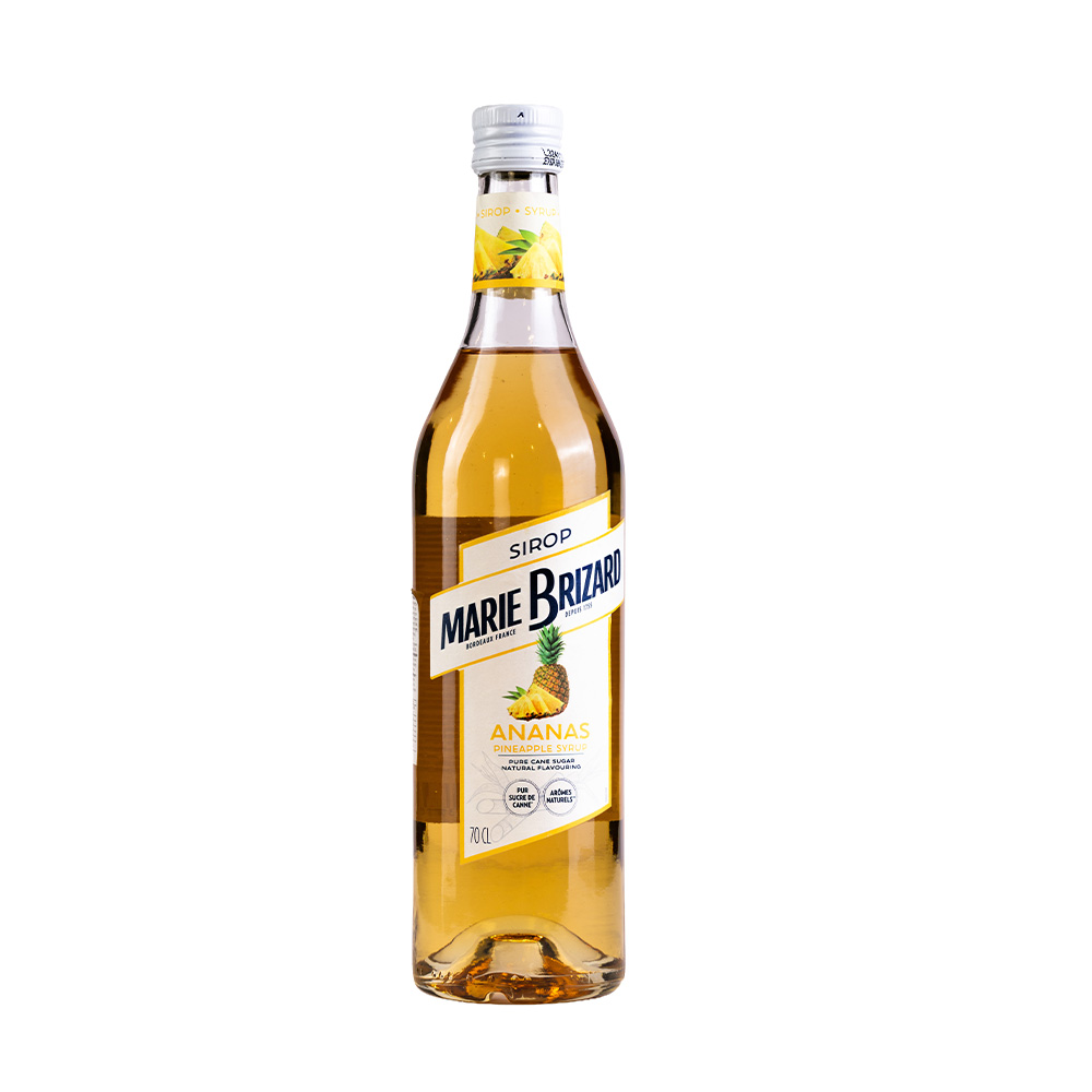 სიროფი Marie Brizard Pineapple - 0.7ლ