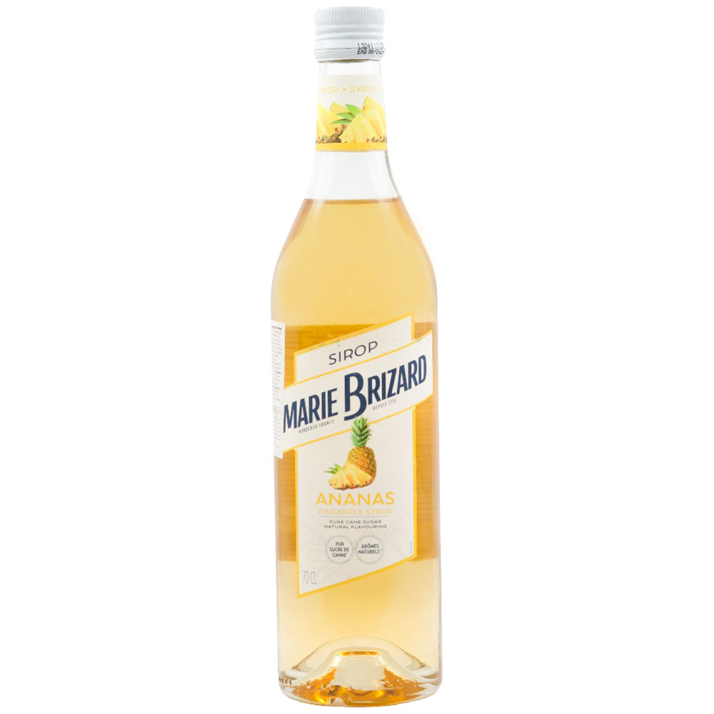 სიროფი Marie Brizard Pineapple - 0.7ლ