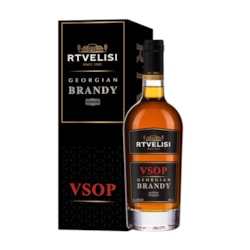 Brandy Rtvelisi V.S.O.P. (With Box) 40% - 0.5L