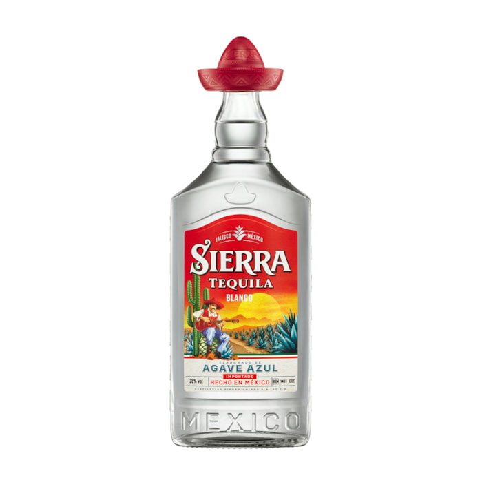 ტეკილა Sierra Blanco 38% - 1.0ლ