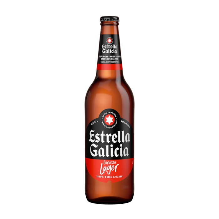 ლუდი Estrella Galicia Cerveza Especial (შუშა) 5.5% - 0.62ლ
