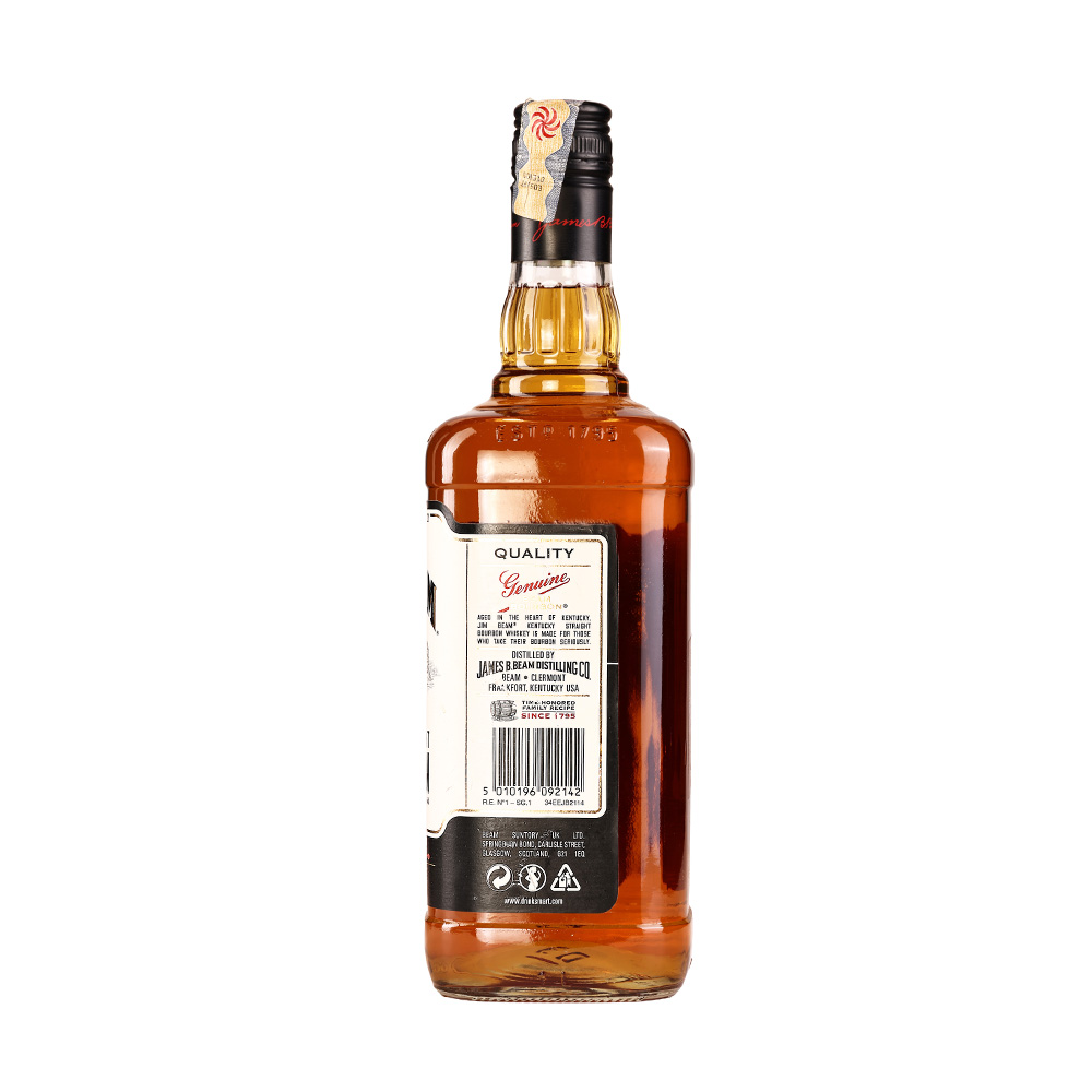 ბურბონი Jim Beam White 4 Y.O. 40% - 1.0ლ