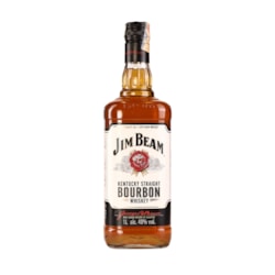 ბურბონი Jim Beam White 4 Y.O. 40% - 1.0ლ