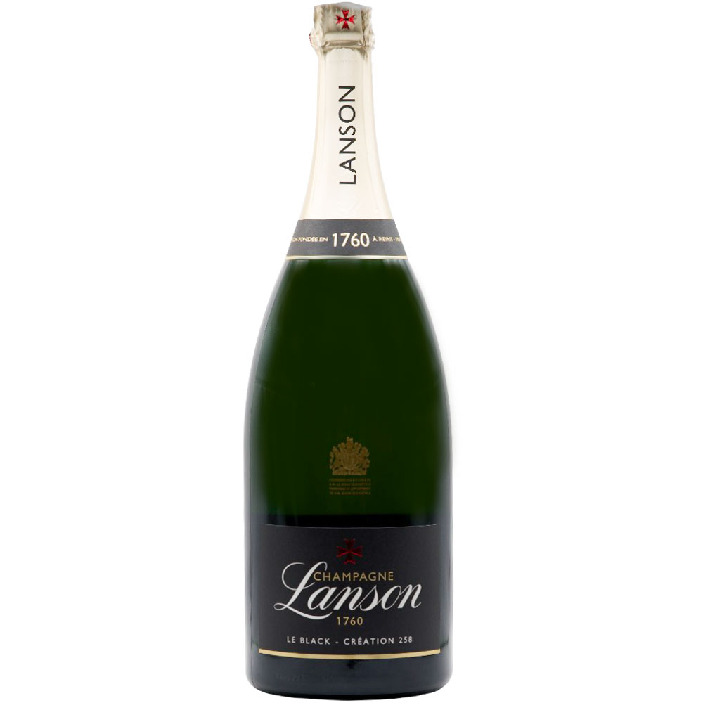 შამპანური Brut Magnum Le Black Lanson 12% - 1.5ლ