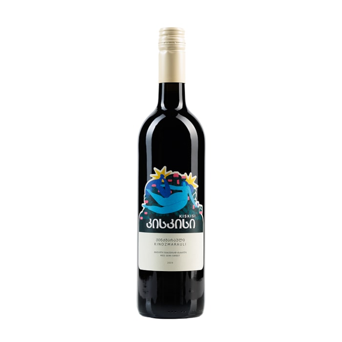 Wine Kindzmarauli 2023 Kiskisi 11.5% - 0.75L